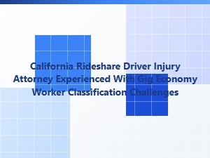 Experienced California Rideshare Injury Attorney